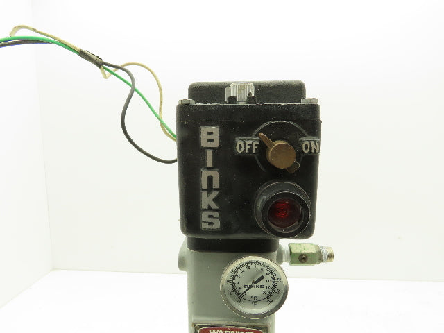 Binks 42-6510 High Pressure Paint Heater 110v 50/60hz Explosion Proof 3000psi