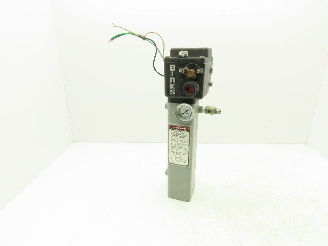 Binks 42-6510 High Pressure Paint Heater 110v 50/60hz Explosion Proof 3000psi