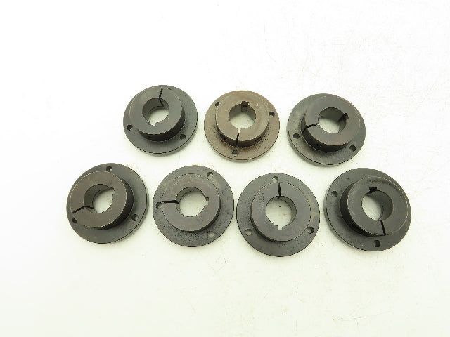 QD Quick Disconnect Bushing 1-1/2" Lot of 7