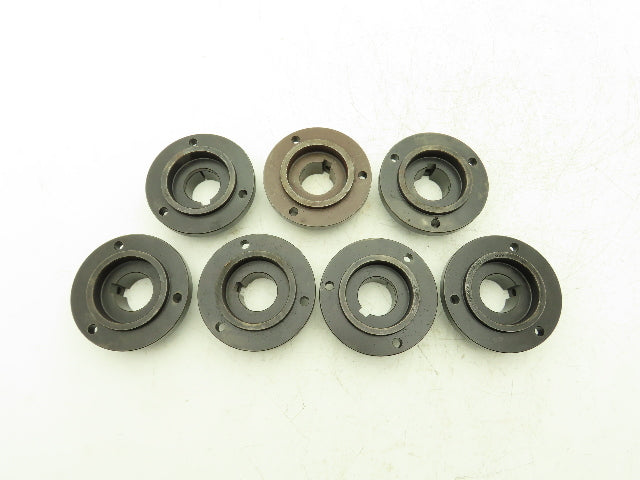 QD Quick Disconnect Bushing 1-1/2" Lot of 7