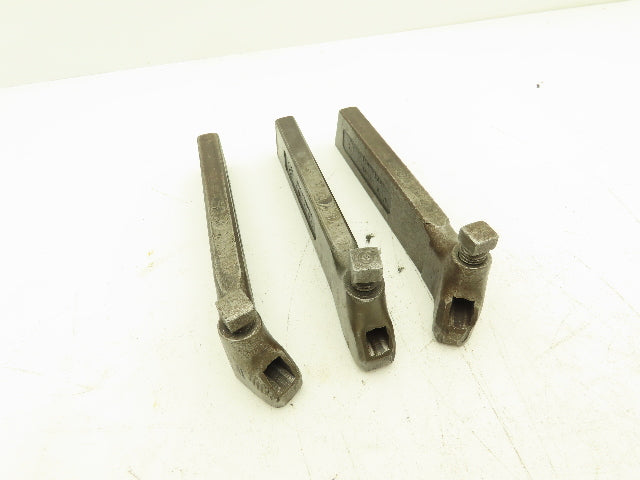 Armstrong NO. T2 Tool Holder Set Right Left And Straight For 3/8" Bits Lot of 3