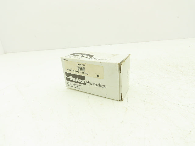 Parker MV620S Metering Valve #6 SAE 5 GPM Max