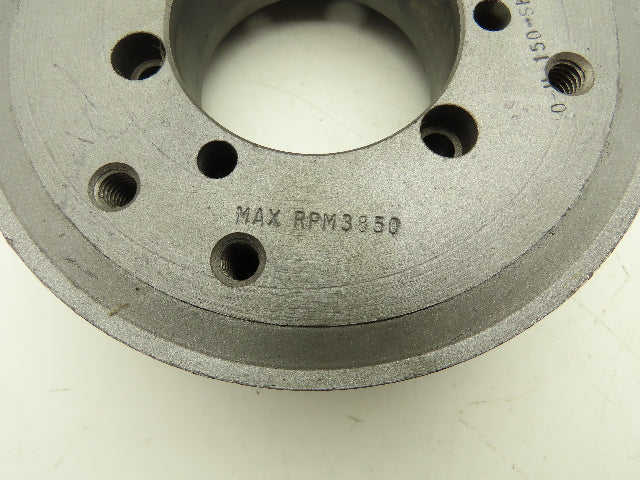 40H150 SK Timing Belt Pulley 0.5" Pitch 40 Tooth 1.5" W 3850 RPM Max