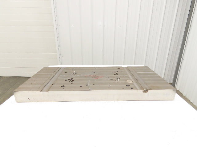 Carbon Steel Flat Fixture Plate 3.22" x 20" x 42" 760Lbs