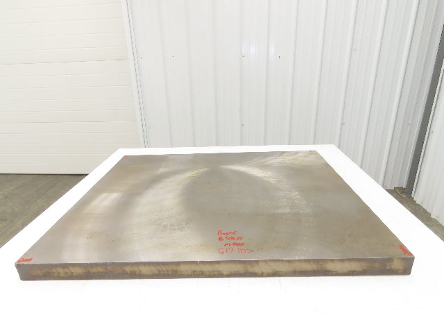 Carbon Steel Flat Ground Stock 2.00" x 30" x 36-1/4" 615Lbs