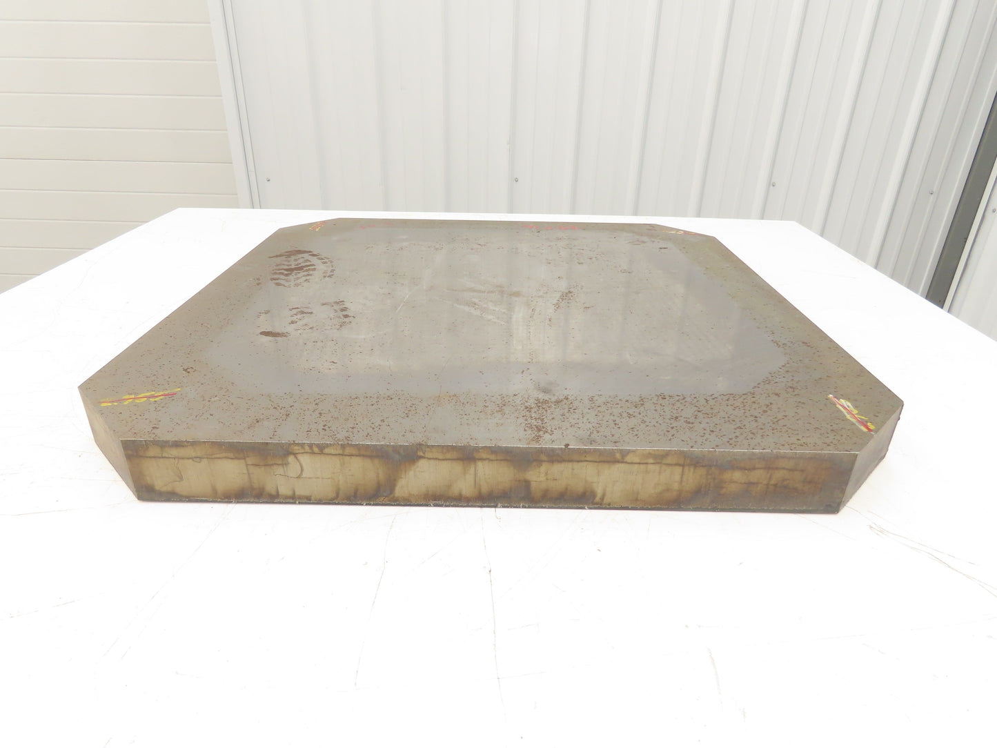 Carbon Steel Flat Ground Stock 2" x 25"x 25" 355Lbs