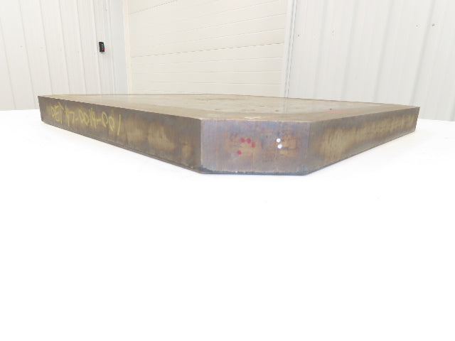 Carbon Steel Flat Ground Stock 2" x 25"x 25" 355Lbs