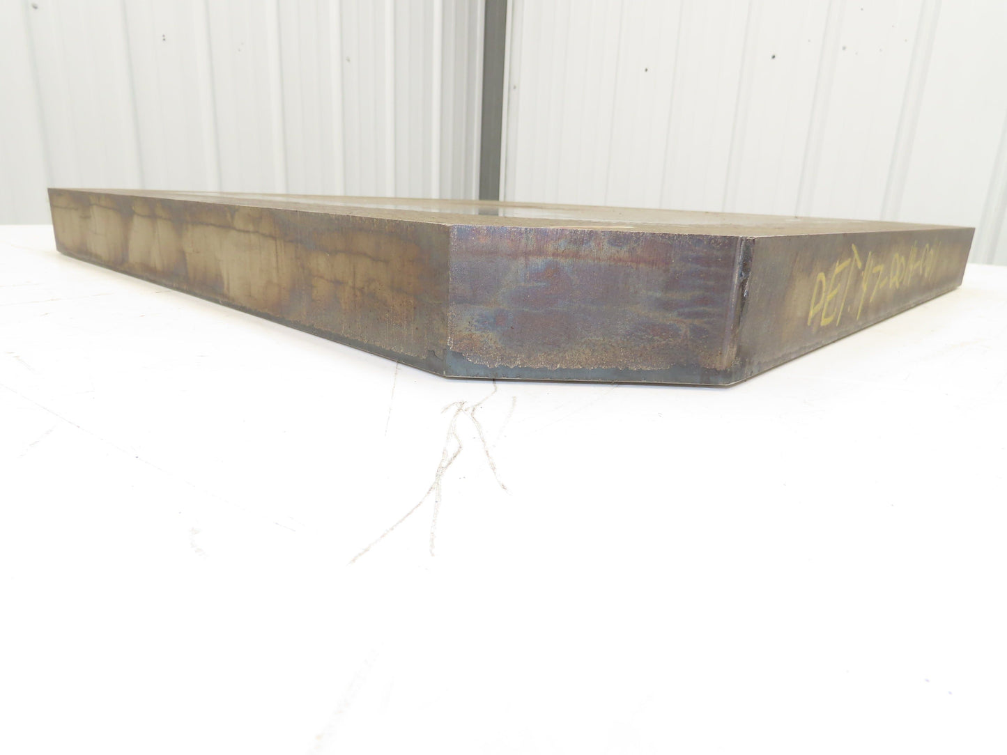 Carbon Steel Flat Ground Stock 2" x 25"x 25" 355Lbs