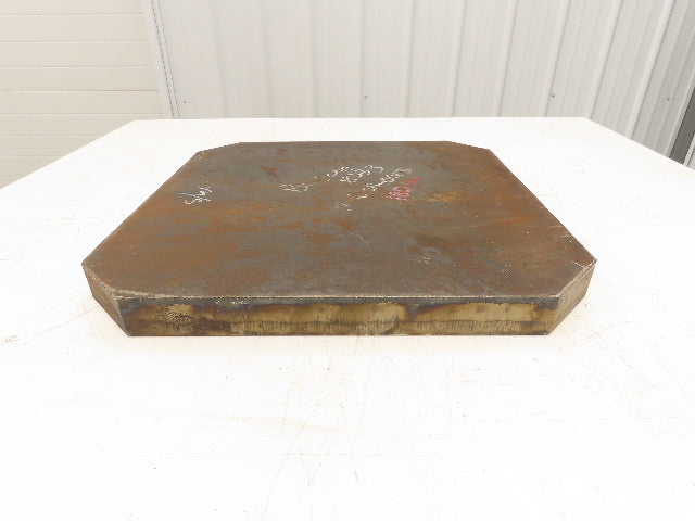 Carbon Steel Flat Stock 1-5/8" x 20"x 20" 180Lbs