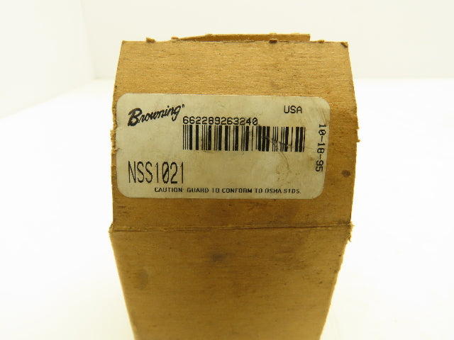 Browning NSS1021 Spur Gear 21-Tooth 14.5° 2-1/4" OD 1" W 1" Bore