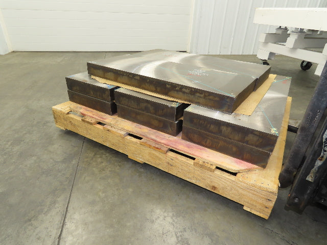 Mild Carbon Steel Flat Ground Stock 2-7/8" x 13-3/4" x 34-1/2" 380Lbs