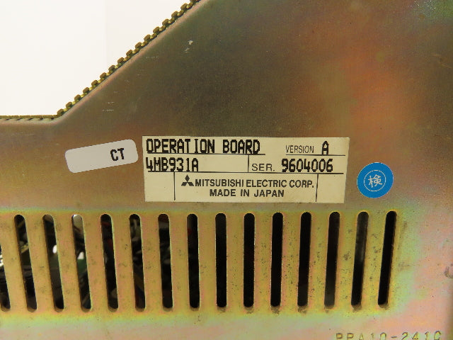 Mitsubishi Totoku MDT962B-1A Monitor Display Screen Burn-In