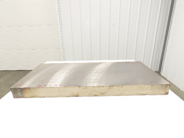 Mild Carbon Steel Flat Ground Stock 3-1/4" x 20-1/4" x 42-1/4" 790Lbs