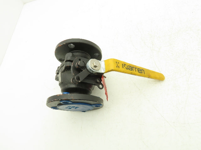 Warren 6155FS 2-Way Steel CF8M Ball Valve 285 Psi 2" ANSI Class 150 Fire Safe