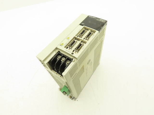 Mitsubishi MR-J2-100A MR-J2-100A AC Servo Drive 200-230V In 1kW 1-3Ph 170V Out