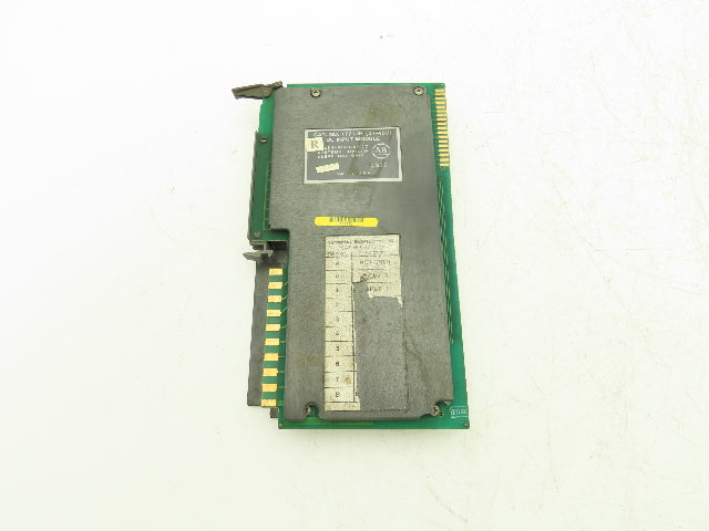 Allen Bradley 1771-IH DC Input Module