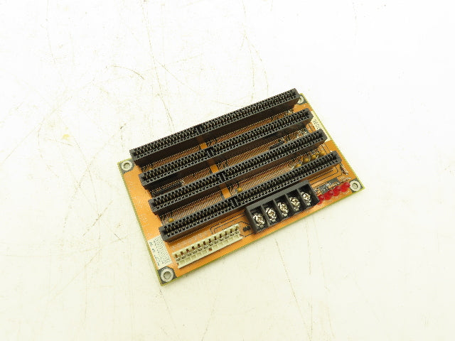 Anilam Inc. FIC BPI-4 FIC BPI-4 PCB ISA Backplane Rev A Printed Circuit Board