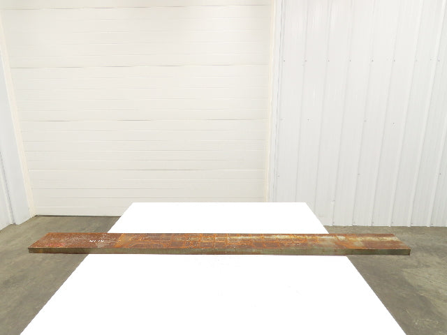 4140 Alloy Steel Rectangle Bar 1-1/4"x 6" x 71-3/4" Oversize 160Lbs *Rusty*