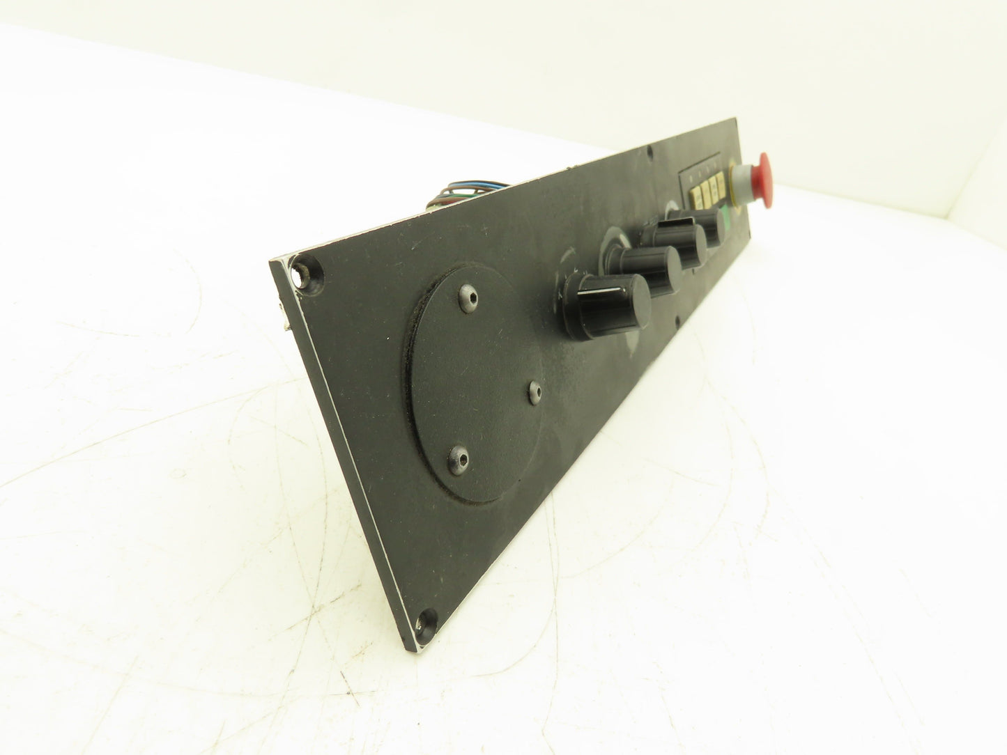 Anilam 23000210 Turning Center Spindle Axis Jog Emergency Stop Control Panel