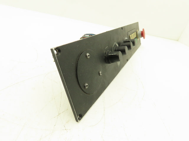 Anilam 23000210 Turning Center Spindle Axis Jog Emergency Stop Control Panel