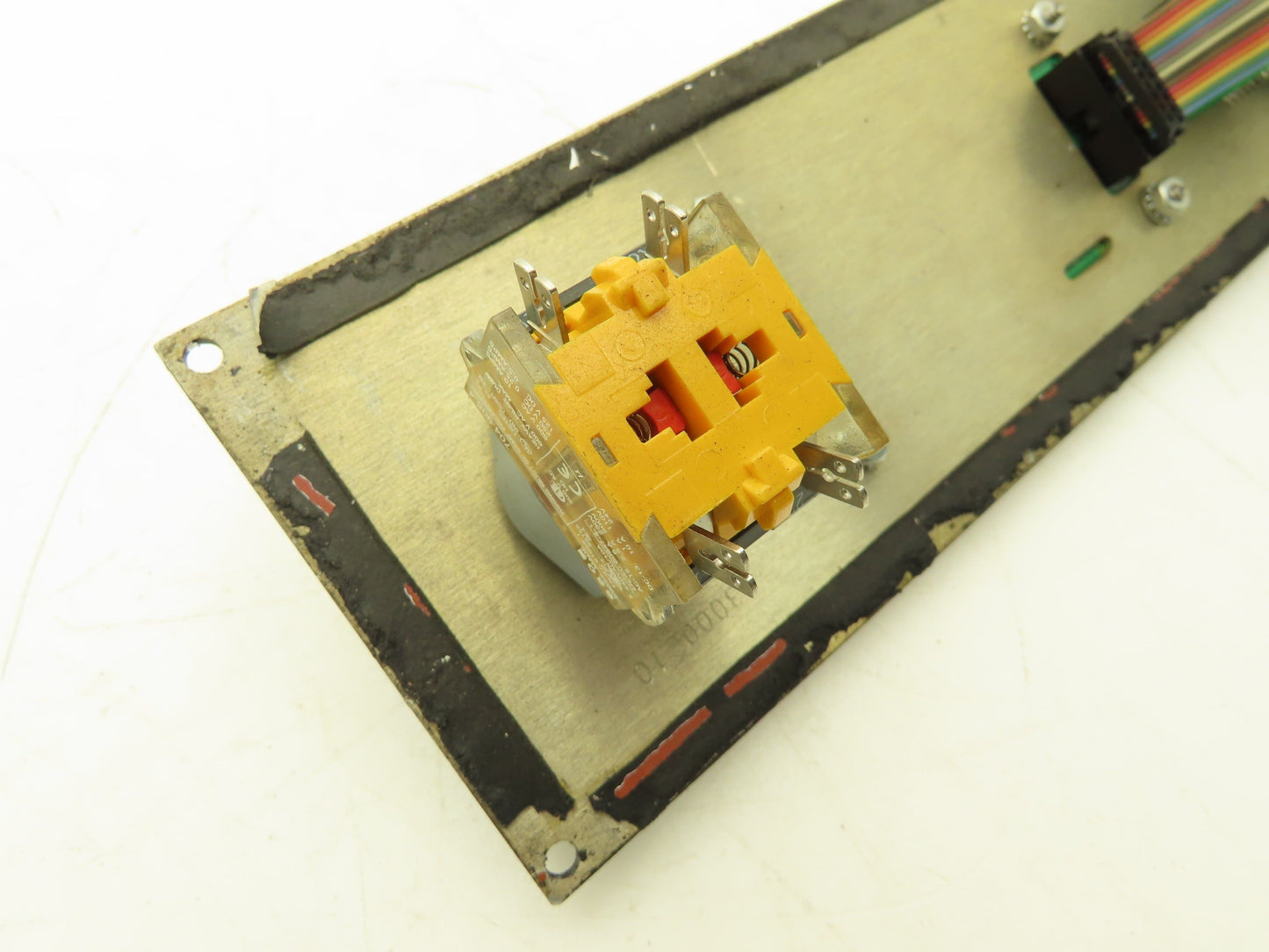 Anilam 23000210 Turning Center Spindle Axis Jog Emergency Stop Control Panel