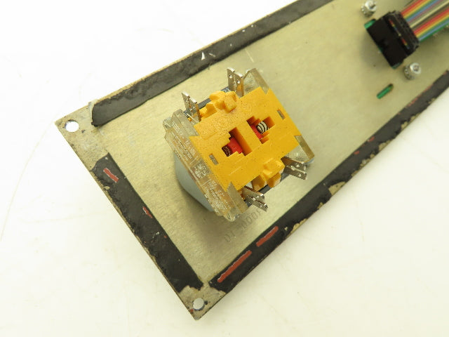 Anilam 23000210 Turning Center Spindle Axis Jog Emergency Stop Control Panel