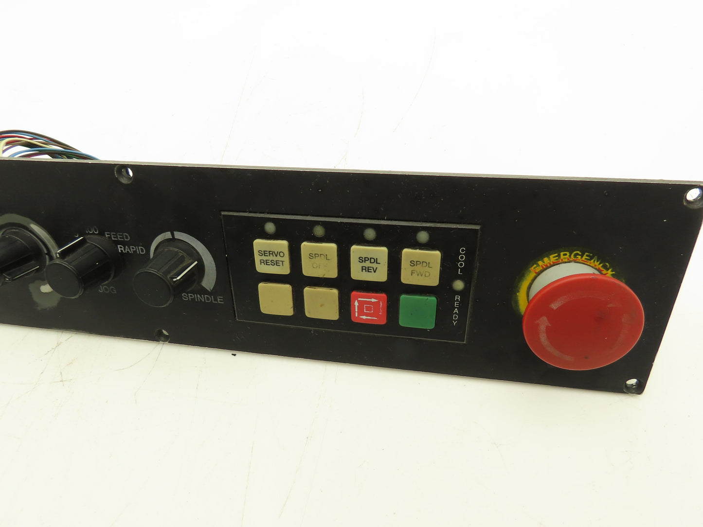 Anilam 23000210 Turning Center Spindle Axis Jog Emergency Stop Control Panel