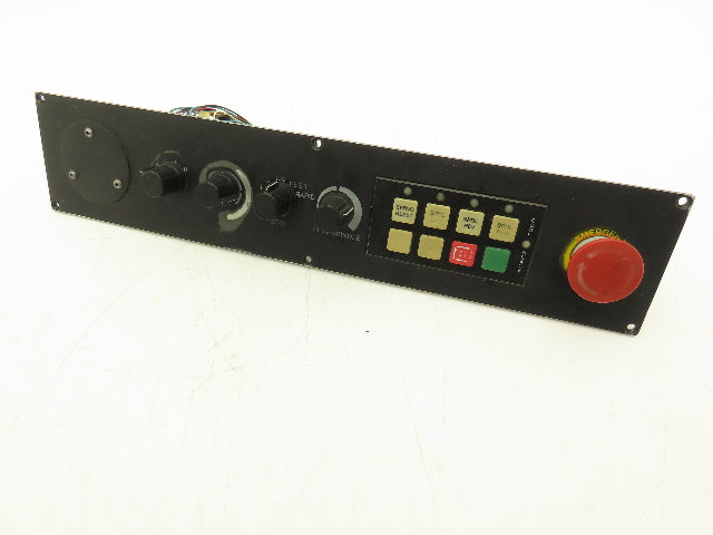 Anilam 23000210 Turning Center Spindle Axis Jog Emergency Stop Control Panel