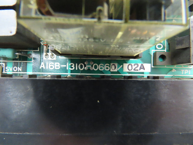 Fanuc A14B-0076-B357 Power Input Unit