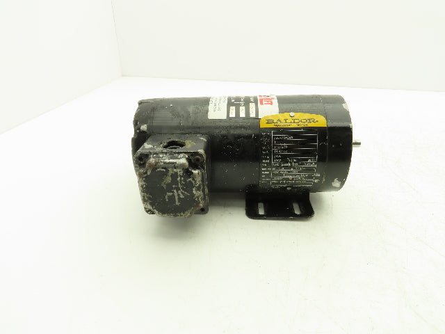 Baldor 33E173W248 AC Motor 1Hp 3450rpm 115/230v 1ph 42CZ TENV