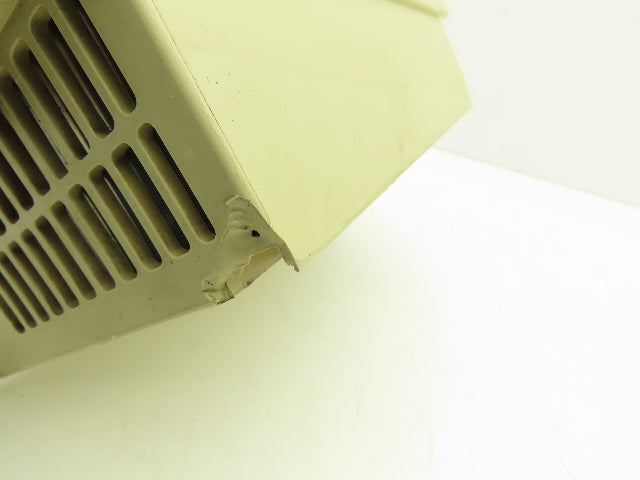 Delta VFD075A23B VFD AC Drive 7.5KW 10Hp 230VAC 3Ph Broken Housing Read Desc.