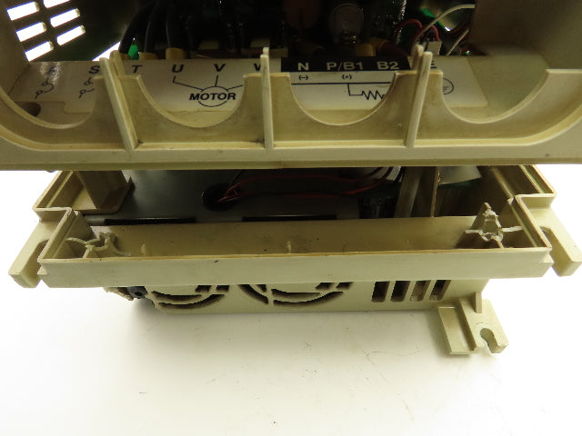 Delta VFD075A23B VFD AC Drive 7.5KW 10Hp 230VAC 3Ph Broken Housing Read Desc.