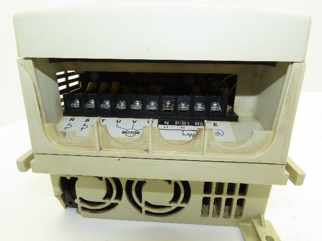 Delta VFD075A23B VFD AC Drive 7.5KW 10Hp 230VAC 3Ph Broken Housing Read Desc.