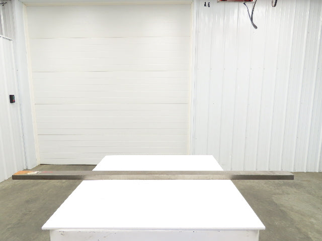 A2 Tool Steel Rectangle Flat Bar 1-1/2" x 3-1/2" x 91" Oversize 150Lbs