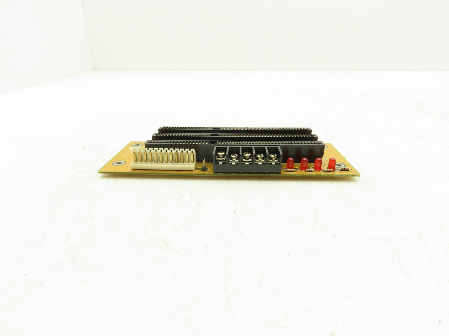 Anilam Inc. FIC BPI-3 PCB 3-Slot ISA Backplane Rev A Printed Circuit Board
