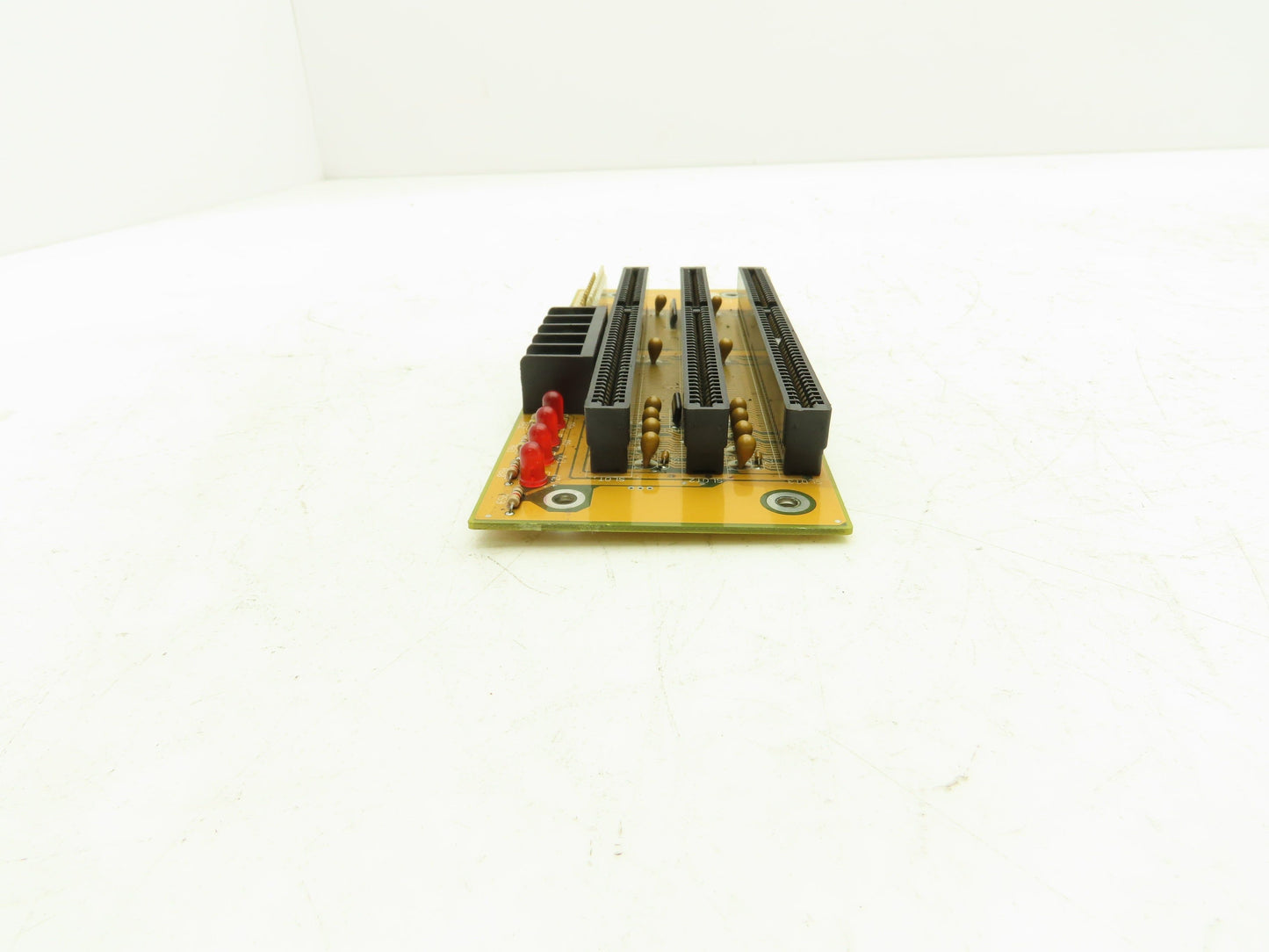 Anilam Inc. FIC BPI-3 PCB 3-Slot ISA Backplane Rev A Printed Circuit Board