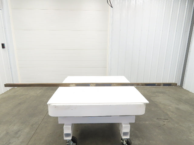 S7 Tool Steel Flat Bar 1-3/4" Square x 110" Oversize 100Lbs