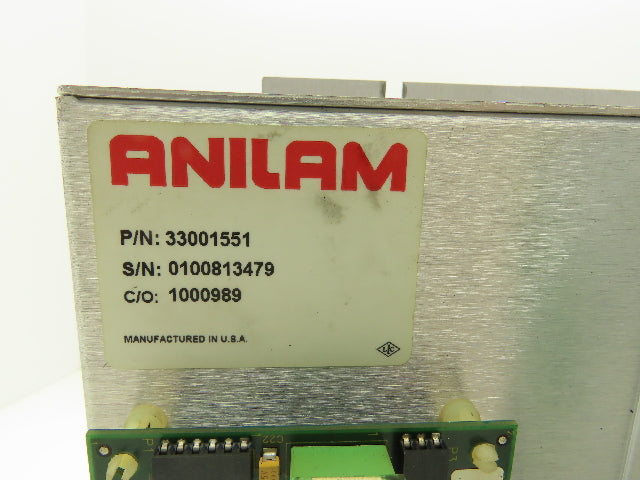 Anilam 33001551 Display Unit For Spares and Repairs