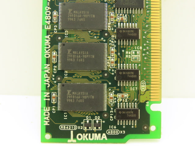 Okuma 1911-2806 Opus 7000 Flash Memory Card 12MB Circuit Board