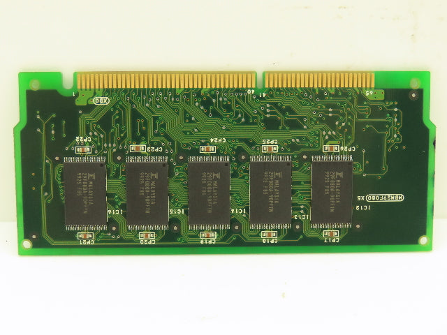 Okuma 1911-2806 Opus 7000 Flash Memory Card 12MB Circuit Board