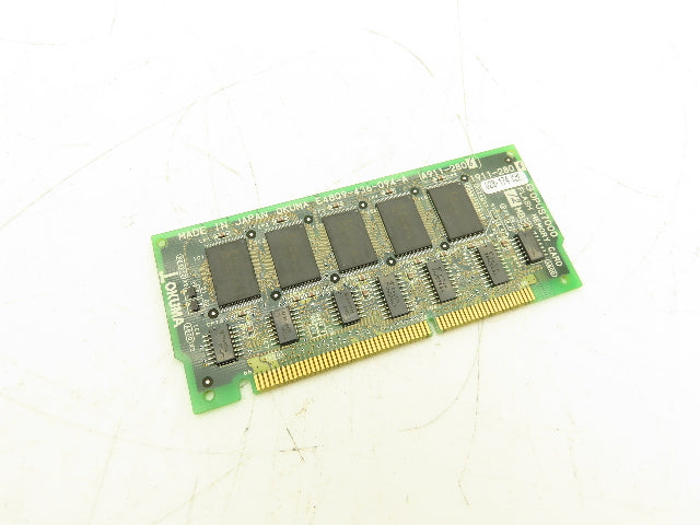 Okuma 1911-2806 Opus 7000 Flash Memory Card 12MB Circuit Board