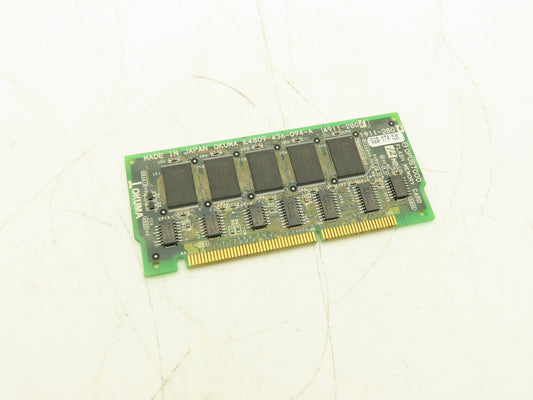 Okuma 1911-2806 Opus 7000 Flash Memory Card 12MB Circuit Board