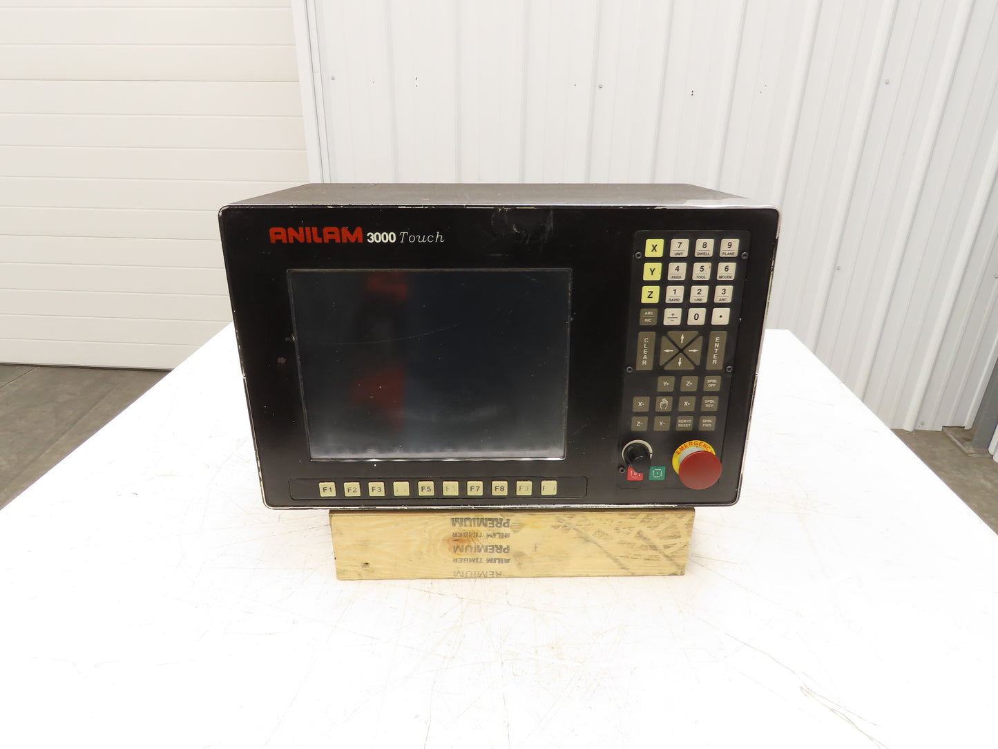 Anilam 3000 Touch HMI Operator Control Panel Screen Display Computer