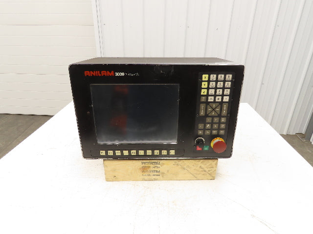 Anilam 3000 Touch HMI Operator Control Panel Screen Display Computer