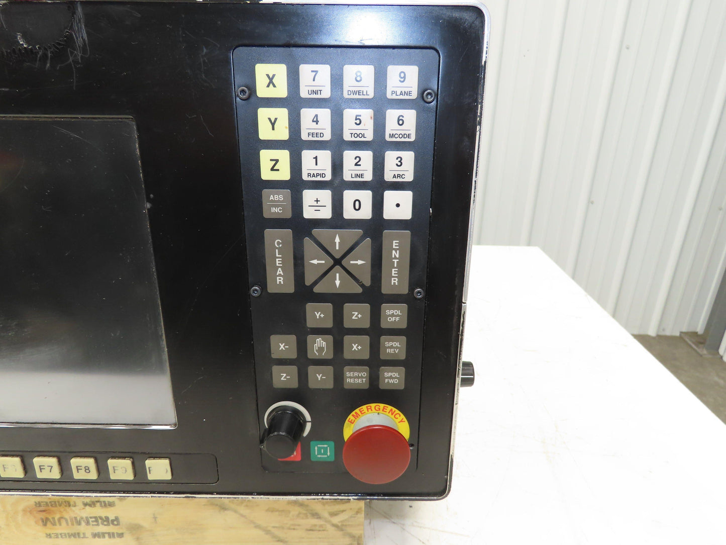 Anilam 3000 Touch HMI Operator Control Panel Screen Display Computer
