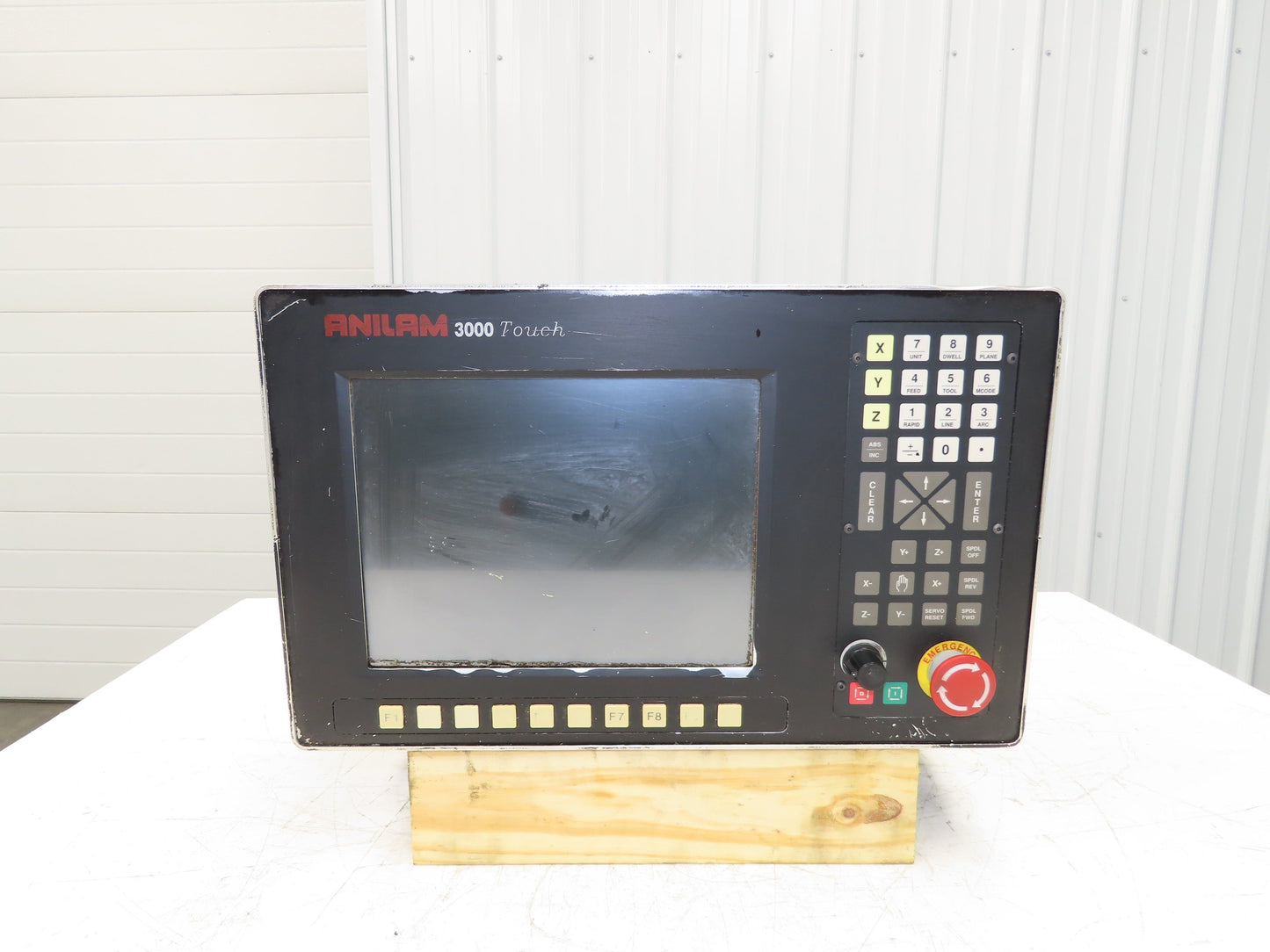 Anilam 3000 Touch HMI Operator Control Panel Screen Display Computer