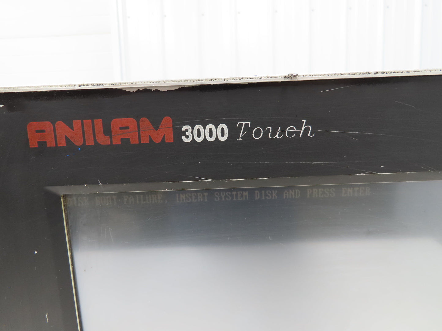 Anilam 3000 Touch HMI Operator Control Panel Screen Display Computer