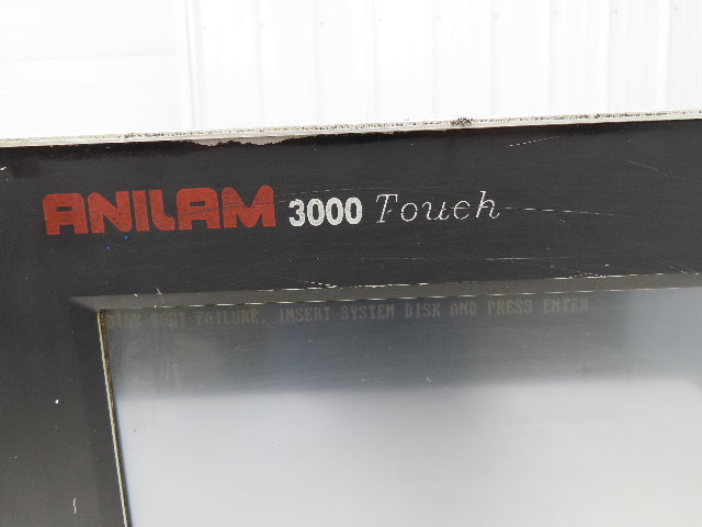 Anilam 3000 Touch HMI Operator Control Panel Screen Display Computer