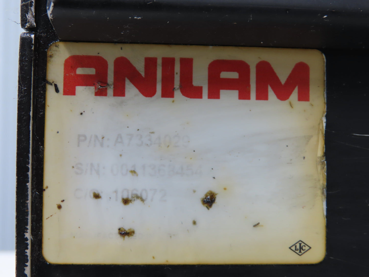 Anilam 3000 Touch HMI Operator Control Panel Screen Display Computer