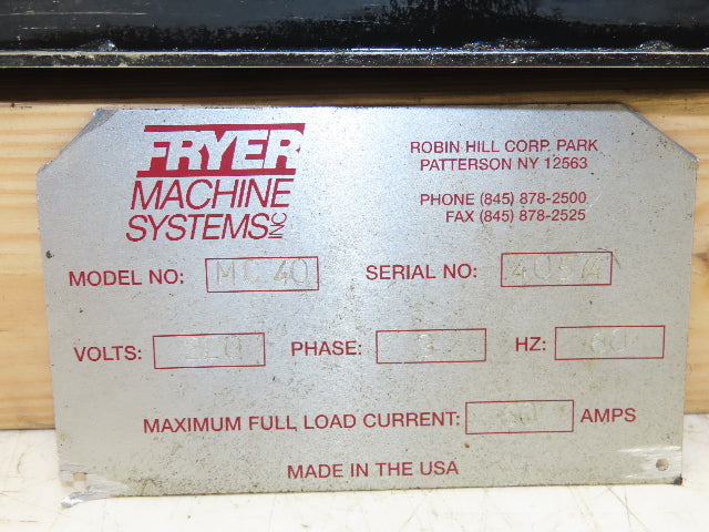 Anilam 3000 Touch HMI Operator Control Panel Screen Display Computer